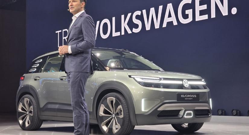 Merjünk kicsit álmodni: megnéztük a VW ígéretes új olcsó elektromos SUV-ját