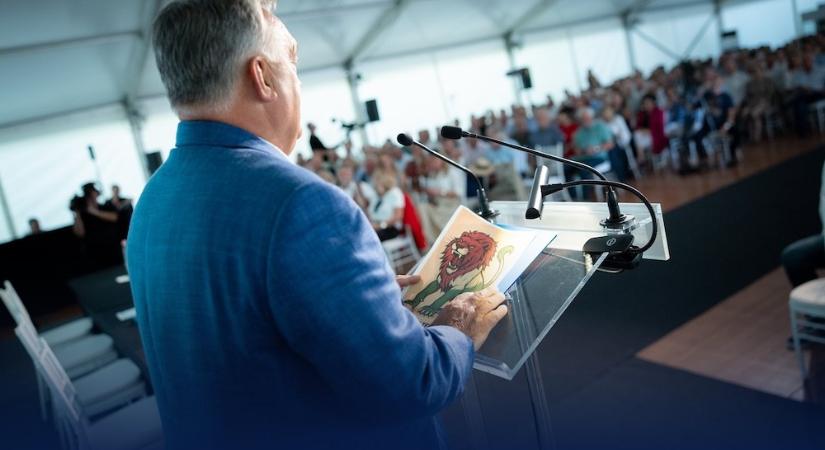 “Ha ostoba kormányunk lesz, tönkre fogunk menni” - mondta Orbán Kötcsén