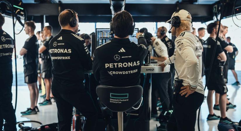 Wolff: Verstappen mindenkiből bohócot csinált ma…