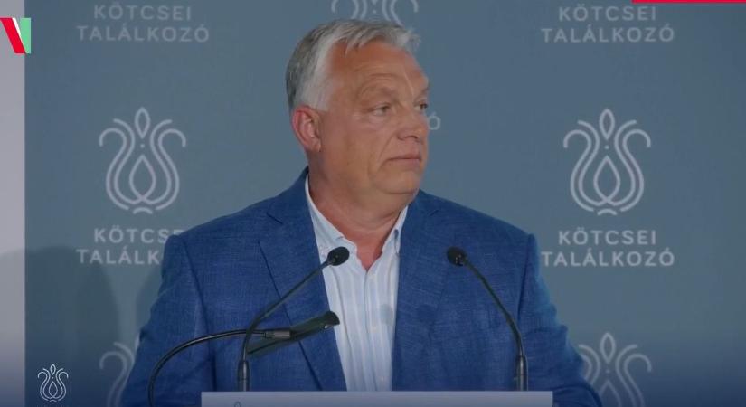 Orbán Viktor Kötcsén hirdette meg a Fidesz-KDNP programját a 2026-os választásokra: így szól az ajánlat a magyaroknak