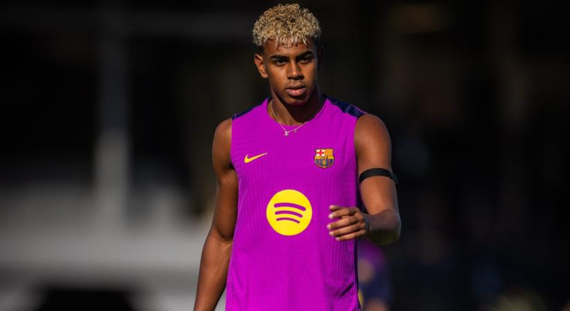 Itt az FC Barcelona kezdőcsapata, amely igazán sokkolhatja a futballvilágot