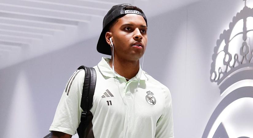 Real Madrid: újra Rodrygo klubváltásáról ír az angol sajtó, két csapatot említenek