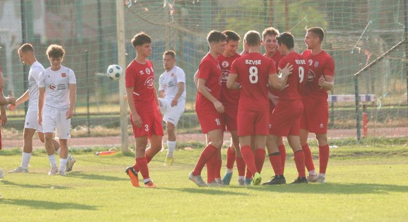 Újra megízlelte a győzelem ízét az SZVSE az NB III.-ban