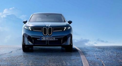 Az új BMW iX3, az első sorozatgyártású Neue Klasse modell