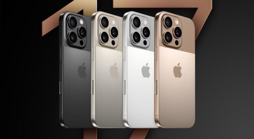 iPhone 17 Pro: miért mond le az Apple a titánium használatáról?