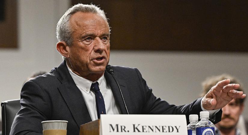 Nehéz helyzetben az egészségügy, drámai változásokat hozott Kennedy Jr.