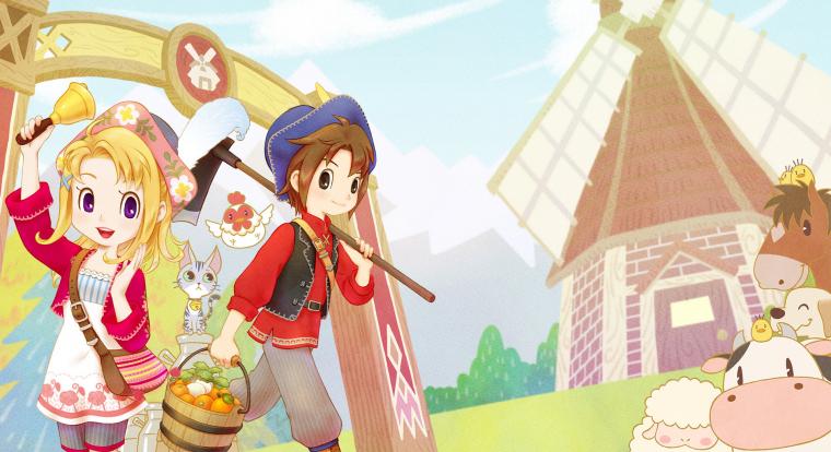 Story of Seasons: Grand Bazaar teszt - többet kellene a piacra járnunk