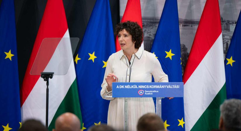 Dobrev Klára: „Olyan országot akarunk, ahol soha többé nincs egypárti kétharmad és teljhatalom”