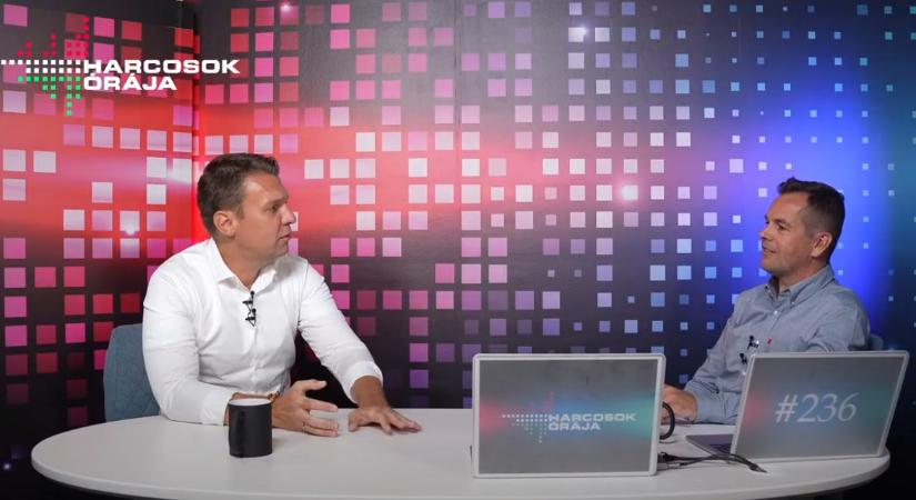 Menczer Tamás: egy szuverenista Orbán-kormány és egy Brüsszelt kiszolgáló Tisza-kormány közül kell választani
