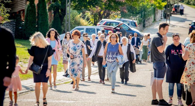 Szombaton mulatott, vasárnap elcsendesedett Kisgyőr