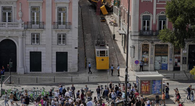 Kiderült, ez okozta a halálos lisszaboni tragédiát, amiben 16 ember vesztette életét