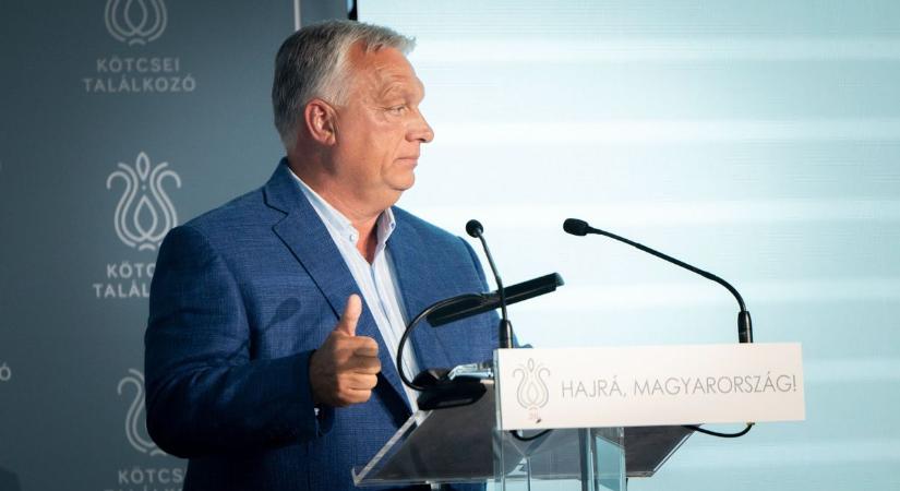 Új modellben látja az EU jövőjét Orbán Viktor (videó)