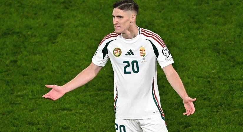 Sallai Roland először szólalt meg viharos dublini piros lapja után