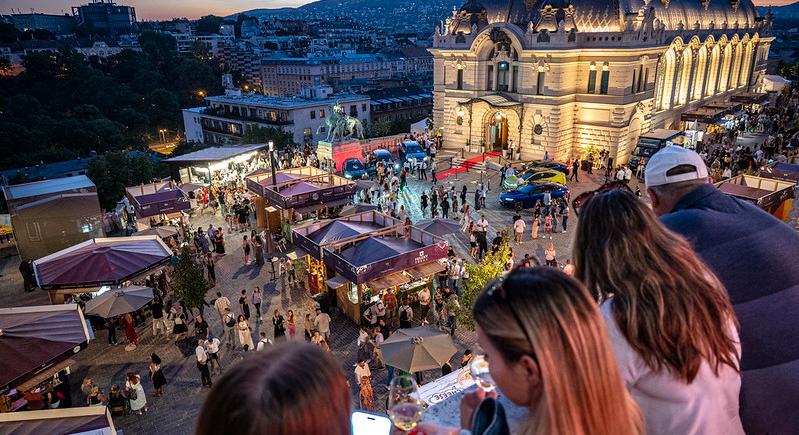 34. Budapest Borfesztivál: Minden kortyban élmény, minden cseppben elegancia