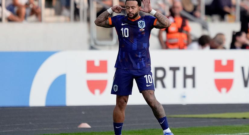 Hollandia: Memphis Depay válogatottsági rekorder lett! – videóval