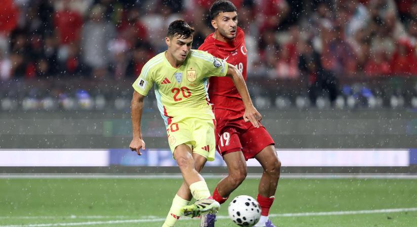 Vb-selejtezők: Brutális spanyol és belga gázolás, javítottak a németek, kiszenvedte Szlovákia - videók