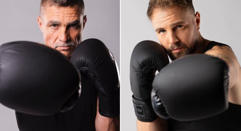 Sztárbox: Ambrus Attila és BSW Matyi nem kímélték egymást a ringben