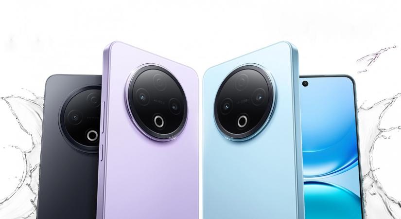 8200 mAh-s akkumulátorral debütált a Vivo Y500