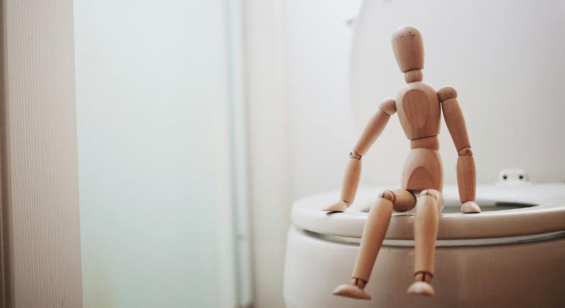 Figyelmeztetnek az orvosok: ezért nem jó ötlet telefonnal WC-re menni