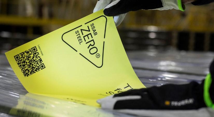 A Volvo zöld stratégia: középpontban az újrahasznosított acél
