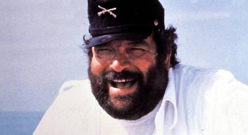 Bud Spencer fiatalkori fotókon: izmos félistenként szerepel a képeken