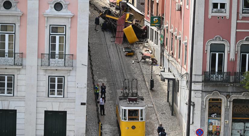 Nem mond le a lisszaboni polgármester a siklóvasút balesete miatt