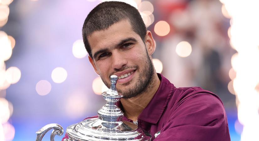 US Open: Alcaraz hatodjára nyert és ismét világelső