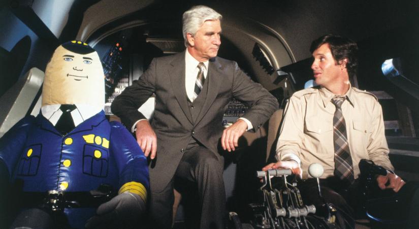 Láttál-e már falon pókot? Kitöltöttél-e már Airplane!-kvízt?