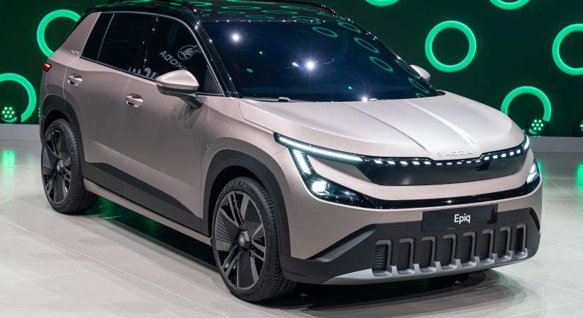 IAA 2025: Skoda Epiq – ez lehet a csehek bestsellere