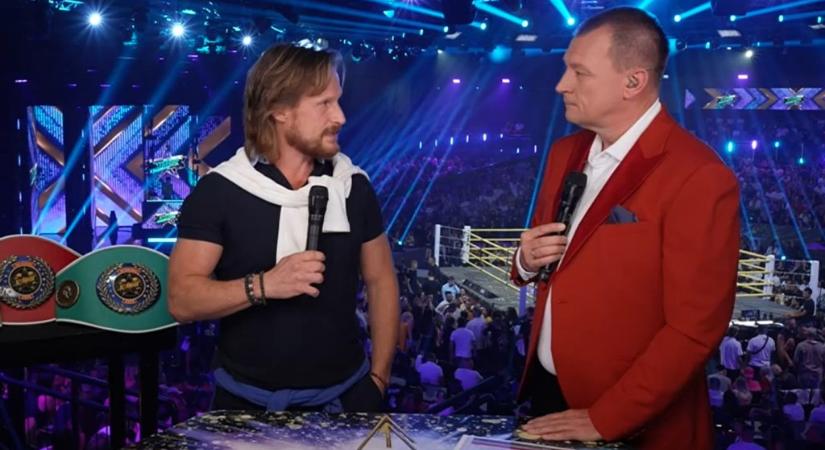Fenyő Iván visszalépett a Sztárboxtól
