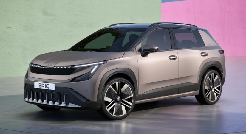 A Skoda legolcsóbb villanyautója: körbefotóztuk a vadonatúj Epiqet