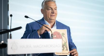 Orbán Viktor: a kiskakasból soha nem lesz nagykakas