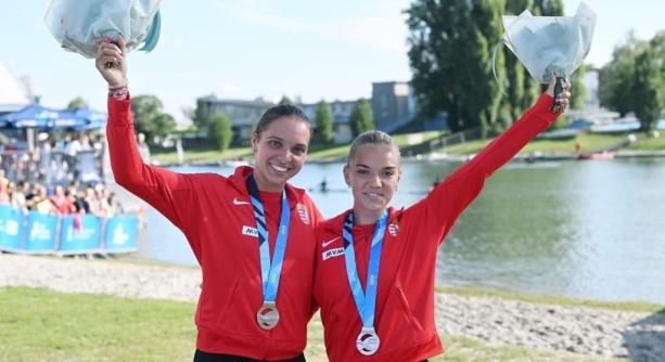 Katona Réka Sáráék ezüstérmesek a vb-n