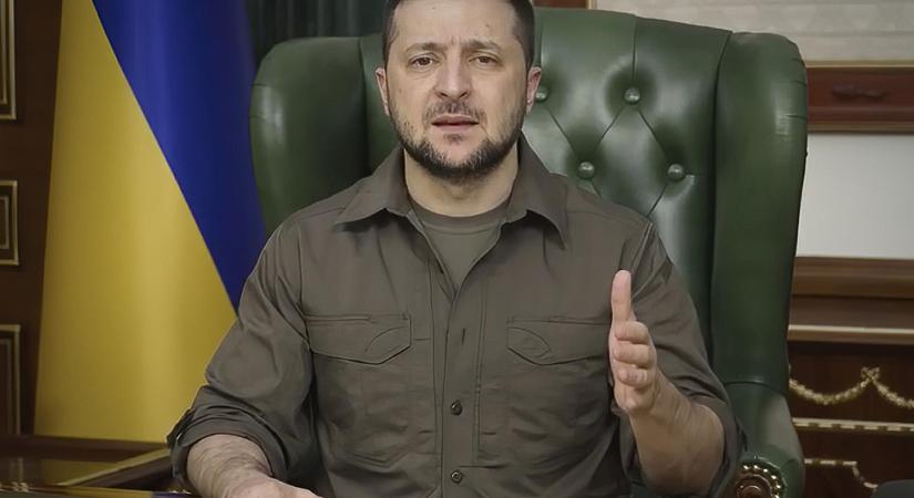 Zelenszkij: Putyin próbára teszi a világot