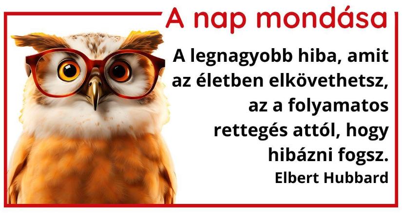 A nap mondása