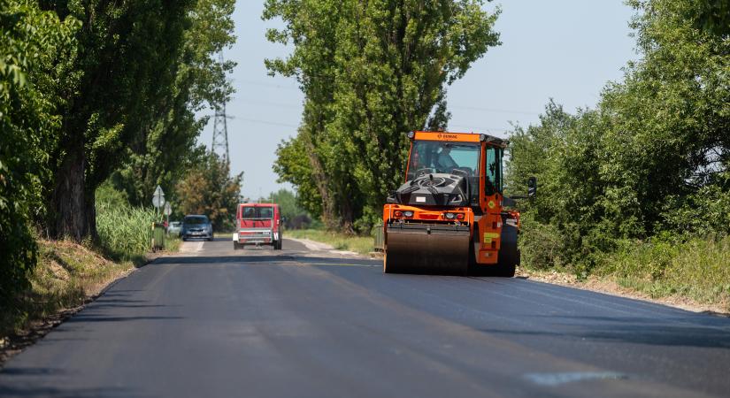 Ezek az útszakaszok újulnak meg az idei év második felében Szabolcs-Szatmár Beregben