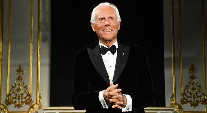 Kiderült, ki örökli Giorgio Armani közel 12 milliárd dolláros vagyonát