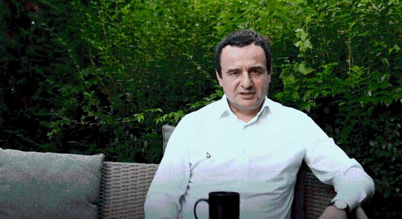 Kurti: A tüntetéseket az elégedetlen szerbiaiak szervezik, nem Koszovó kormányfője