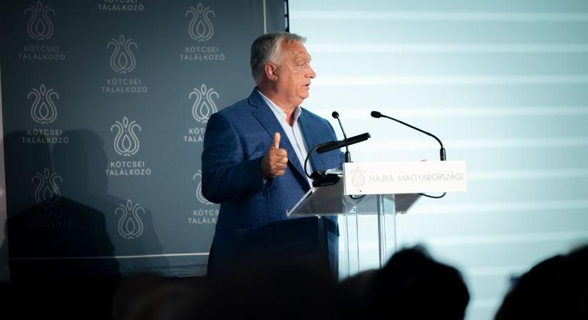 Deák Dániel: Orbán Viktor Kötcsén lecsapta a magas labdát