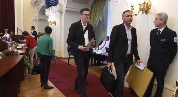 Összeférhetetlenségi eljárást kezdeményezett Karácsony Gergely több közgyűlési tag ellen