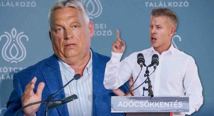 Orbán fenyegetéssel, Magyar új applikációval rúgta be a kampányt