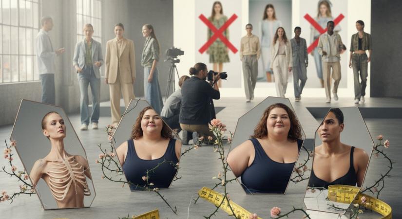 Miért egészségtelen, ha kiáll a kulcscsont? Már a vékony modelleket is bodyshameljük