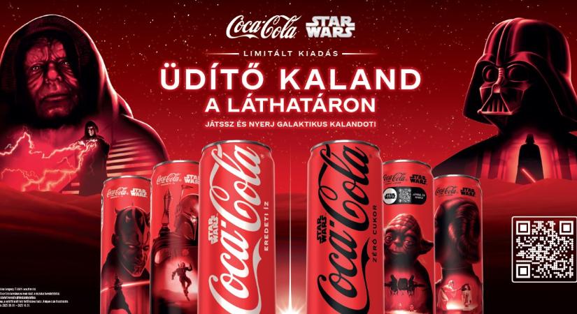 Star Wars-os akcióban a Coca-Cola