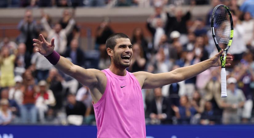 Alcaraz mindent vitt: US Open bajnoki cím és világelsőség