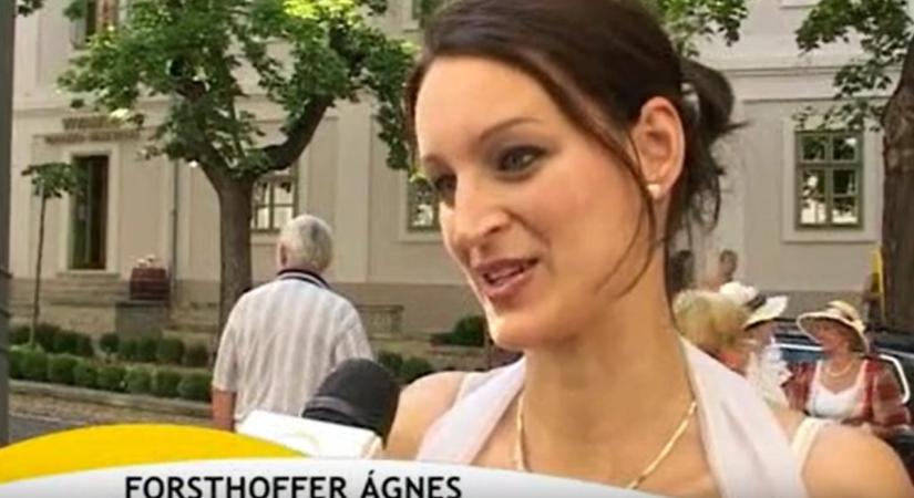 Az Anna-bál szépe volt korábban Forsthoffer Ágnes, a Tisza Párt új alelnöke