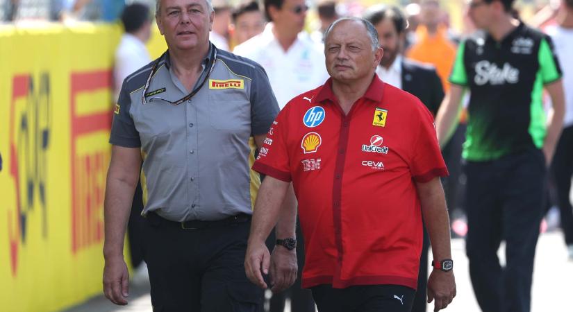 Vasseur: „A cél a dobogó volt – Charles erős versenyt futott, Lewis visszatért a formájához”