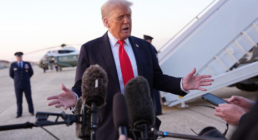 Trump „utolsó figyelmeztetést” adott a Hamásznak, hogy fogadja el a gázai tűzszüneti megállapodást