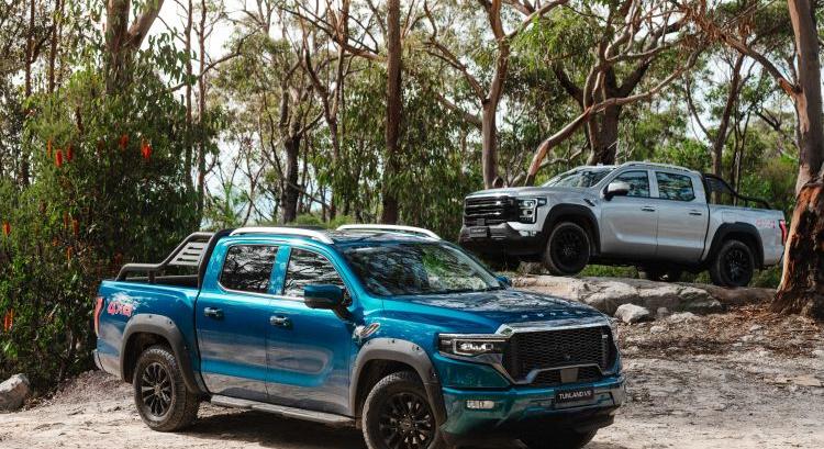 Foton Tunland V7 és V9 – megérkezett az új generáció