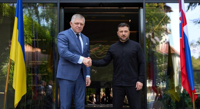 Fico szerint Ukrajna és Szlovákia homlokegyenest ellentétes nézeteket képvisel az energiával kapcsolatban
