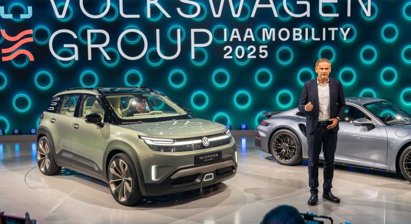 IAA 2025: Volkswagen ID. Cross Concept – az agresszív autók ellenpólusa